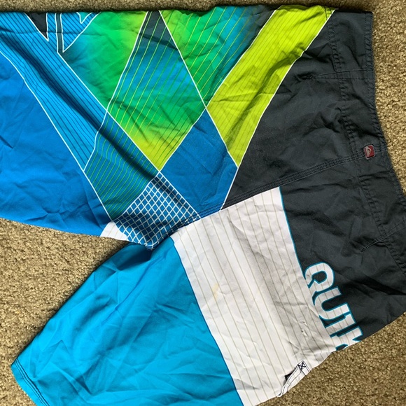 Quiksilver Swim Mens Quiksilver Swim Trunks Poshmark